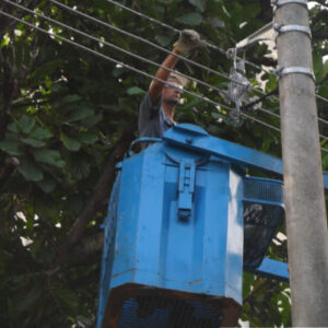 Instalação Rede Compacta